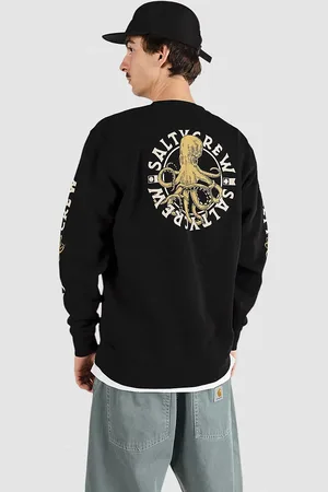 Salty Crew Tentacles Crew Forro Polar negro