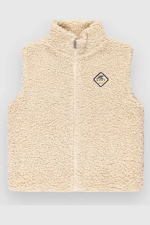 Roxy So Free So Youn Kids Sudadera con Cremallera marrón