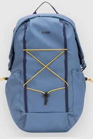 Elliker Kiln Hooded Zip Top 22L Mochila azul
