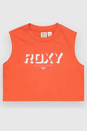 Roxy Boxy Kids Camiseta de Tirantes rojo