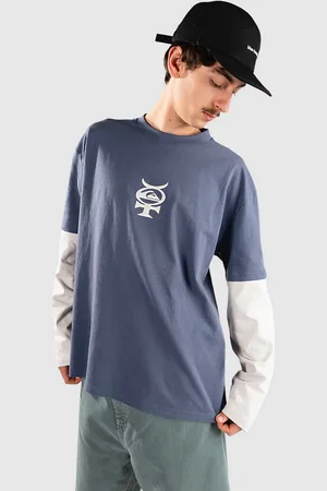 Quiksilver Mercury Layer Camiseta azul