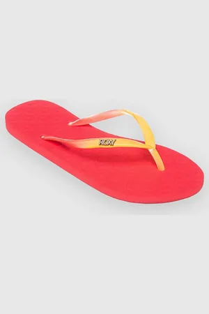 Roxy Viva Gradient Sandalias rojo