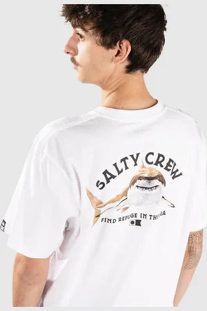 Salty Crew Lurking Camiseta blanco