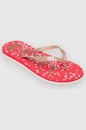 Roxy Tahiti VII Sandalias rojo
