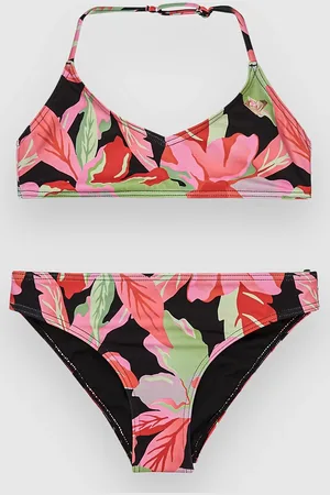 Roxy Active Rg Kids Bikini gris