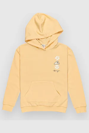 Roxy Surffeelhoodter Kids Sudadera con Capucha marrón