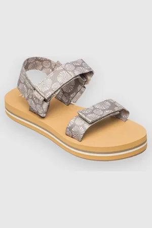 Roxy Cage Sandalias gris