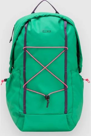 Elliker Kiln Hooded Zip Top 22L Mochila verde