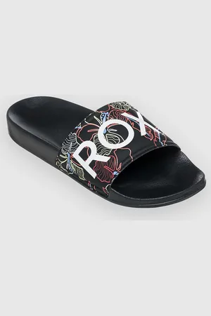 Roxy Slippy II Sandalias negro