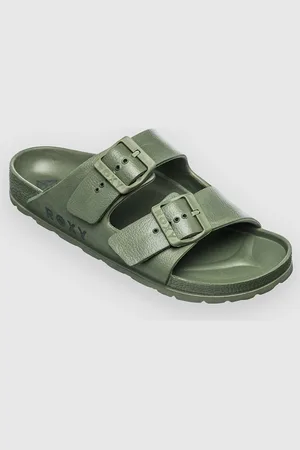 Roxy Kattie Sandalias verde