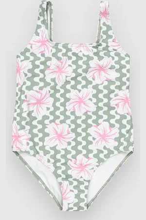 Roxy Party Waves Kids Bikini verde