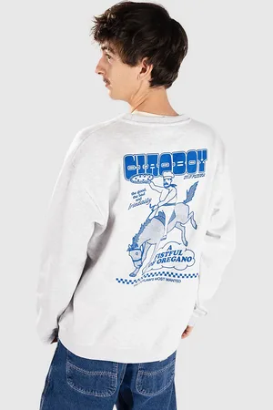 Iriedaily Ciaoboy Crew Jersey gris