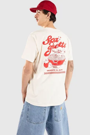 Iriedaily Spa Ghetti Camiseta blanco