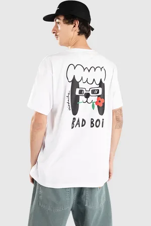 Iriedaily Bad Boi Camiseta blanco