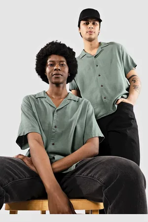 Katin Teller Camisa verde