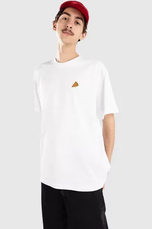 Iriedaily Pizza Slice Camiseta blanco