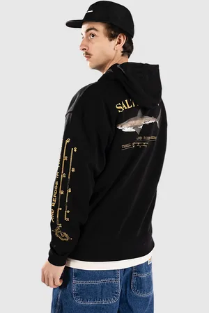 Salty Crew Bruce Sudadera con Capucha negro