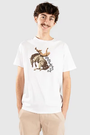 Brixton Rowdy Camiseta blanco