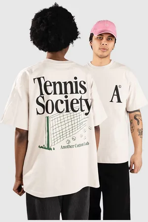Another Cotton Lab Tennis Society Oversized Camiseta