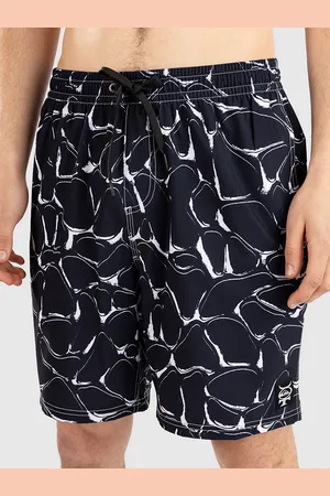 Quiksilver Mercury Straight Volley 19Nb Bañador negro