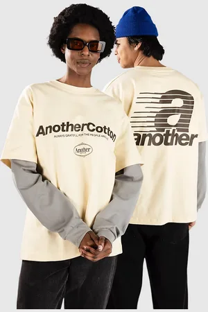 Another Cotton Lab Another Oversize Double Layer Longsleeve Camiseta