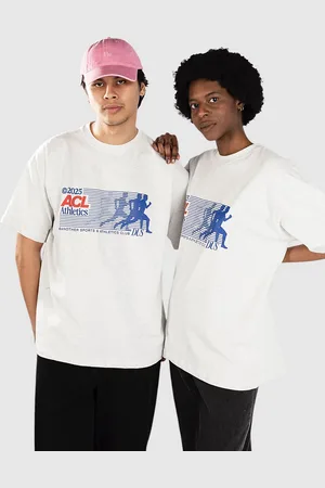 Another Cotton Lab Athletics Oversized Camiseta gris