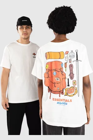 The Dudes Essentials Seasonal Camiseta blanco