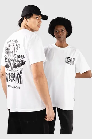 The Dudes Good Times Seasonal Camiseta blanco