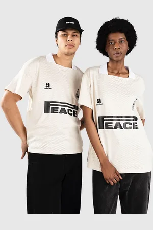Another Cotton Lab Another Peace Sport Jersey Camiseta rosado