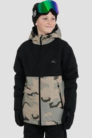 Horsefeathers Damien Kids Chaqueta camuflaje
