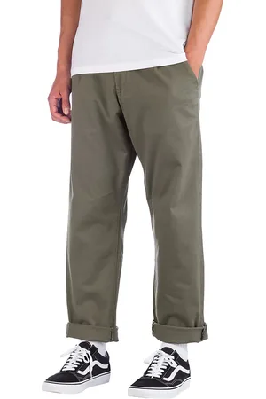 Reell Reflex Loose Chino Pantalones verde