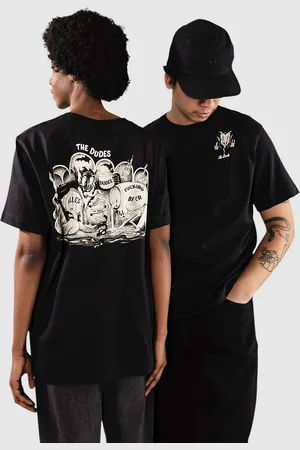 The Dudes Helles In Hell Classic Camiseta negro
