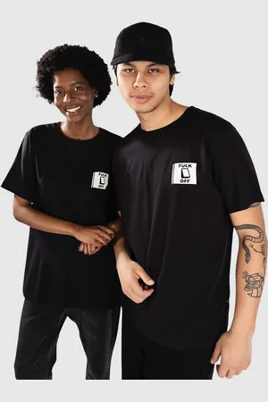 The Dudes Switch Classic Camiseta negro