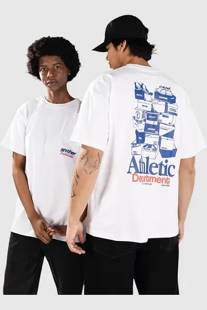 Another Cotton Lab Athl. Dept. Oversized Camiseta blanco