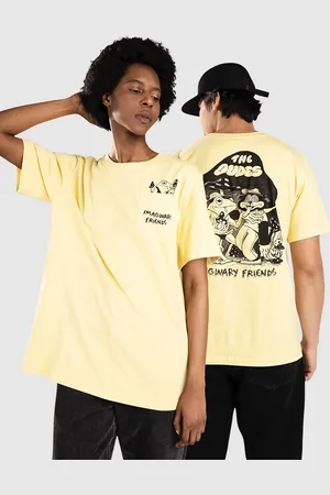 The Dudes Imaginary Friends Classic Camiseta amarillo