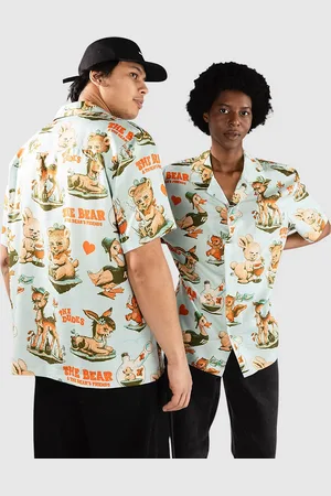 The Dudes Wasted Dudes Pistachio Hawaiian Camisa estampado