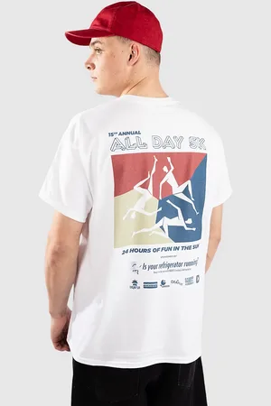 Dravus Runnin Circles Camiseta blanco