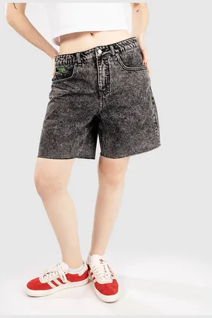 Empyre Loiter Pantalones Cortos negro