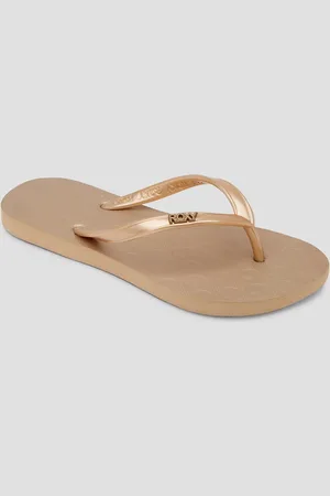 Roxy Rg Viva Vi Kids Sandalias amarillo