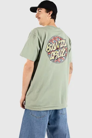 Santa Cruz Salba Eyes Dot Camiseta verde