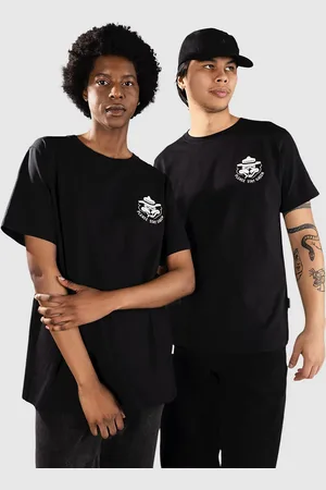 The Dudes Please Classic Camiseta negro