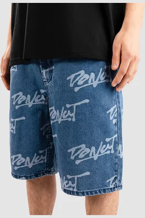 Donut Logo Aop Jort Pantalones Cortos azul