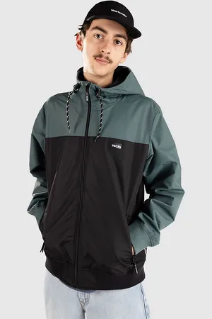 Iriedaily Auf Deck Chaqueta verde