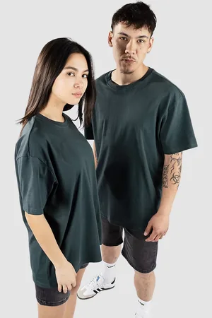 Urban classics Heavy Oversized Camiseta verde