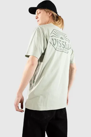 Vissla Psycho Sun Premium Organic Pkt Camiseta verde