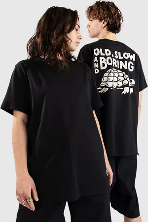 The Dudes Slice Camiseta negro