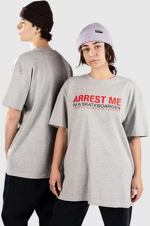 Macba Life Arrest Me Camiseta gris
