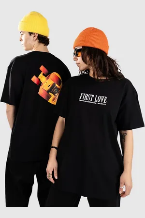Macba Life First Love Camiseta negro