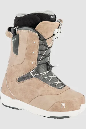 Nitro Crown TLS 2025 Botas Snowboard marrón