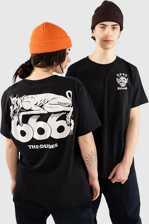 The Dudes Scandalist Camiseta negro